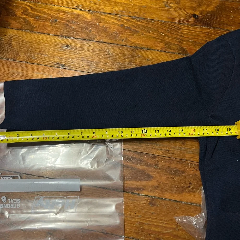 J Crew Camille Shrunken Sweater-Blazer
